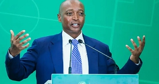  Patrice Motsepe  re-elected as CAF President