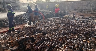 Fire ravages NEDCo Warehouse in Tamale, destroys transformers and insulators