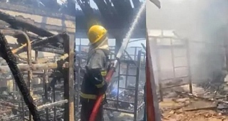 VIDEO: Fire ravages Labone SHS girls’ dormitories; No casualties reported