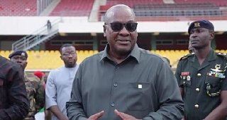 President John Dramani Mahama