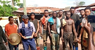 Forestry Commission arrests three Chinese, nine Ghanaians for illegal mining