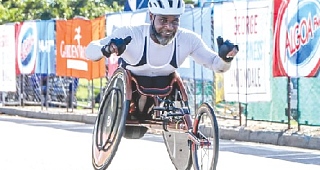 Raphael Botsyo Nkegbe  — Won the OCC Marathon