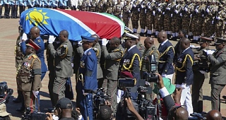  Late Namibia founding president Sam Nujoma laid to rest