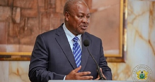 President John Dramani Mahama