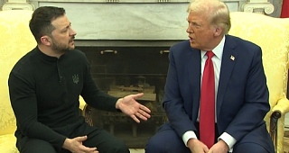 Watch in full: Angry exchange between Trump and Zelensky at White House